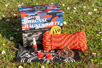 Extra Díszdobozos EK 410kg-os Horgász Mágnes Szett